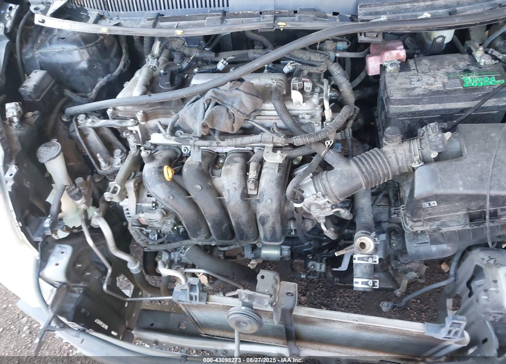 2013 SCION XD VIN: JTKKUPB47D1031518
