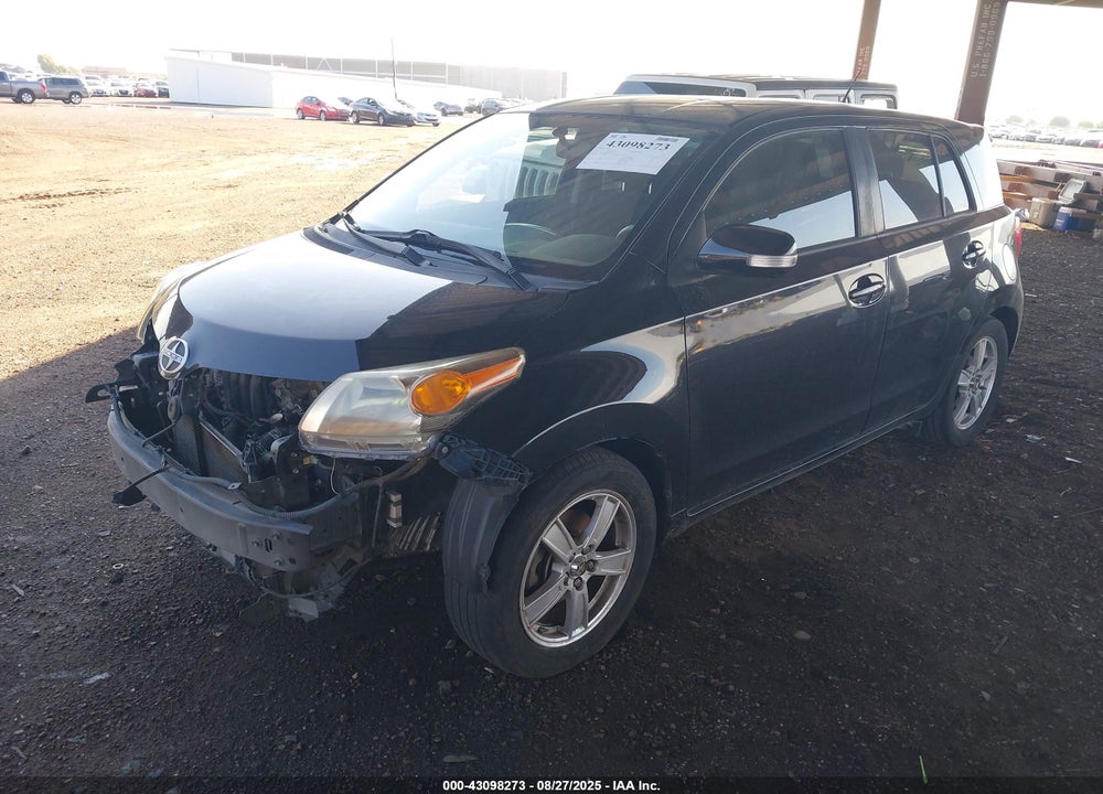 2013 SCION XD VIN: JTKKUPB47D1031518