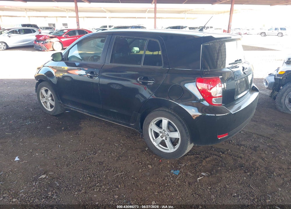 2013 SCION XD VIN: JTKKUPB47D1031518