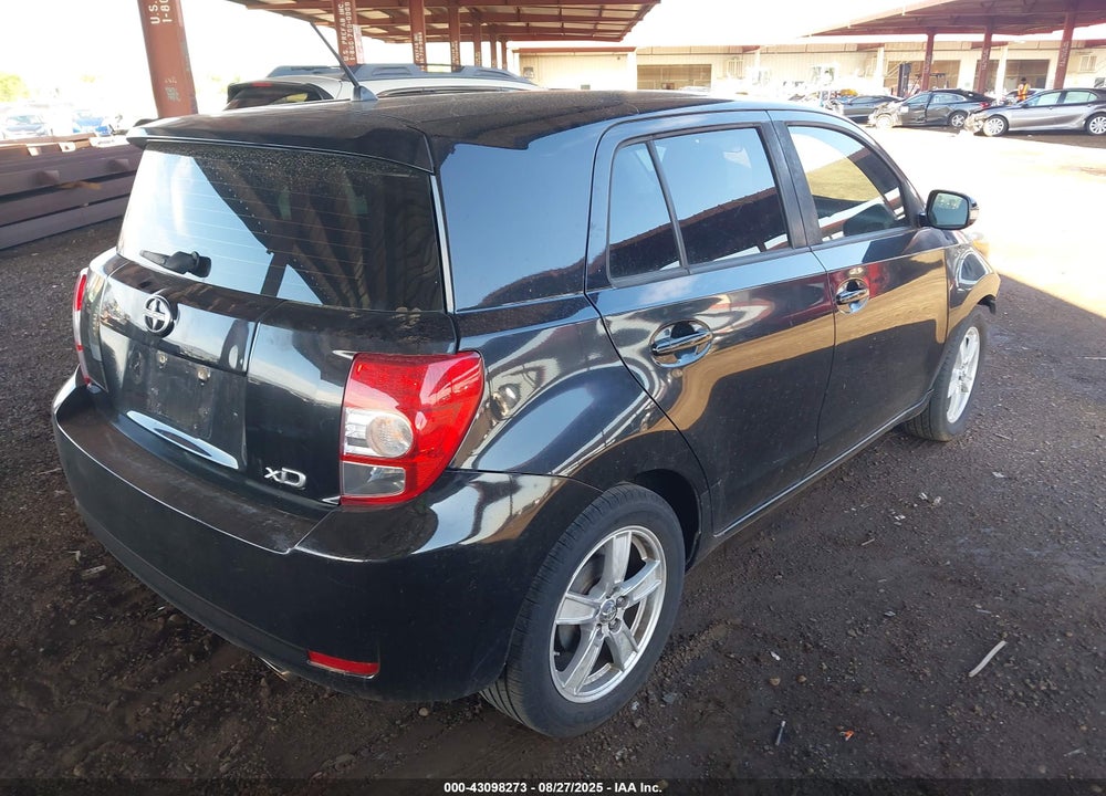 2013 SCION XD VIN: JTKKUPB47D1031518