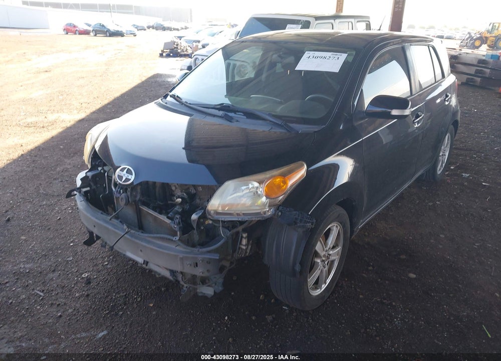 2013 SCION XD VIN: JTKKUPB47D1031518