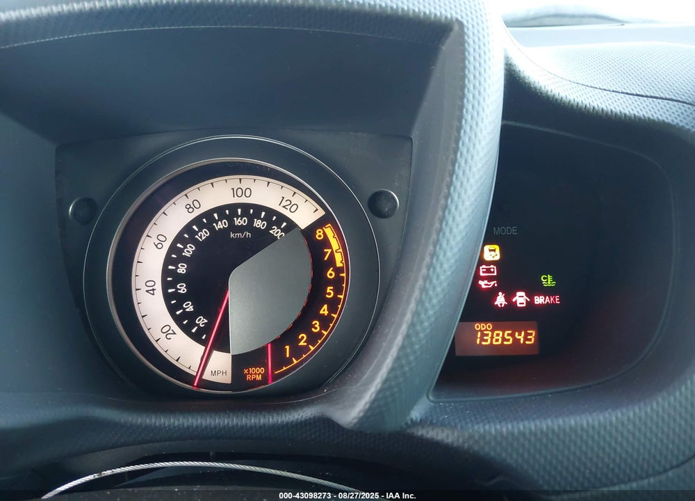 2013 SCION XD VIN: JTKKUPB47D1031518