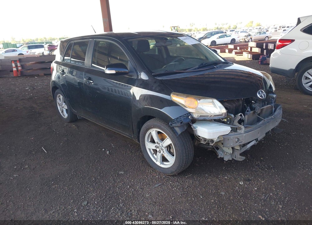 2013 SCION XD VIN: JTKKUPB47D1031518
