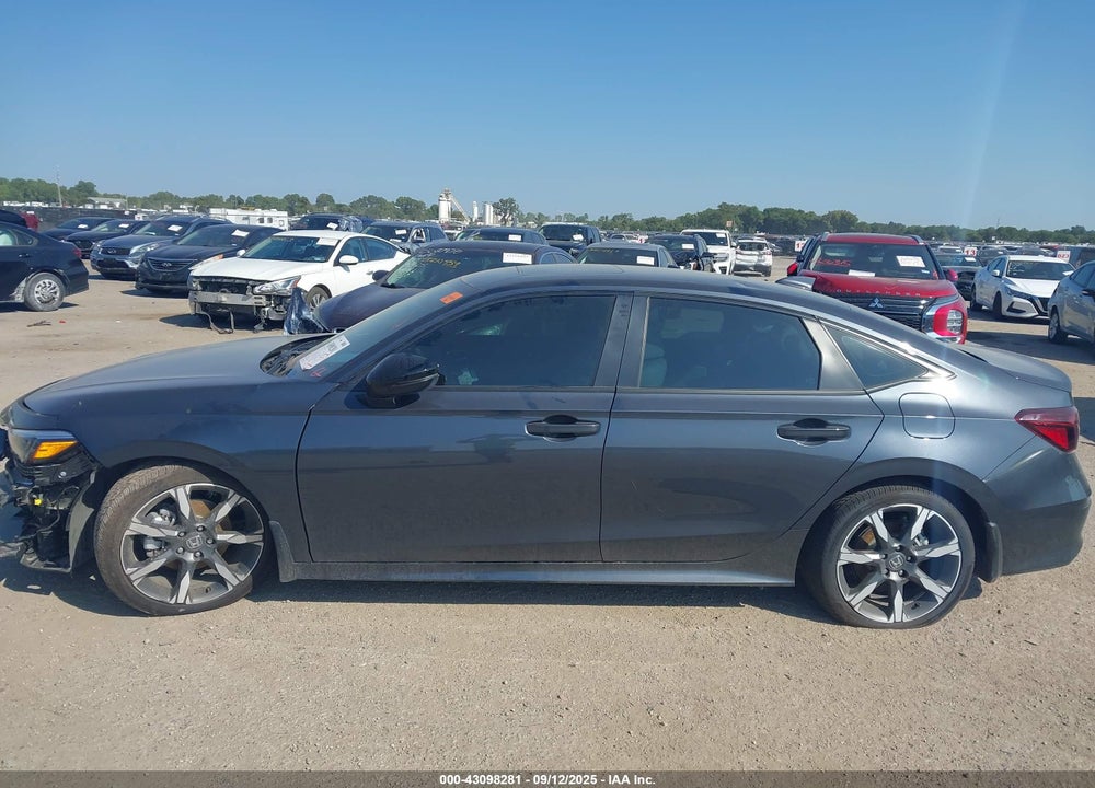 2025 HONDA CIVIC  HYBRID SPORT/SPORT TOURING VIN: 2HGFE4F88SH337449