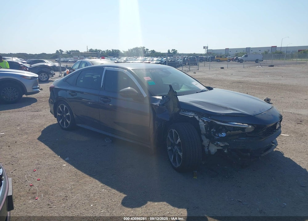 2025 HONDA CIVIC  HYBRID SPORT/SPORT TOURING VIN: 2HGFE4F88SH337449