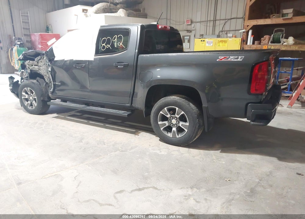 2017 CHEVROLET COLORADO VIN: 1GCGTDEN9H1224293