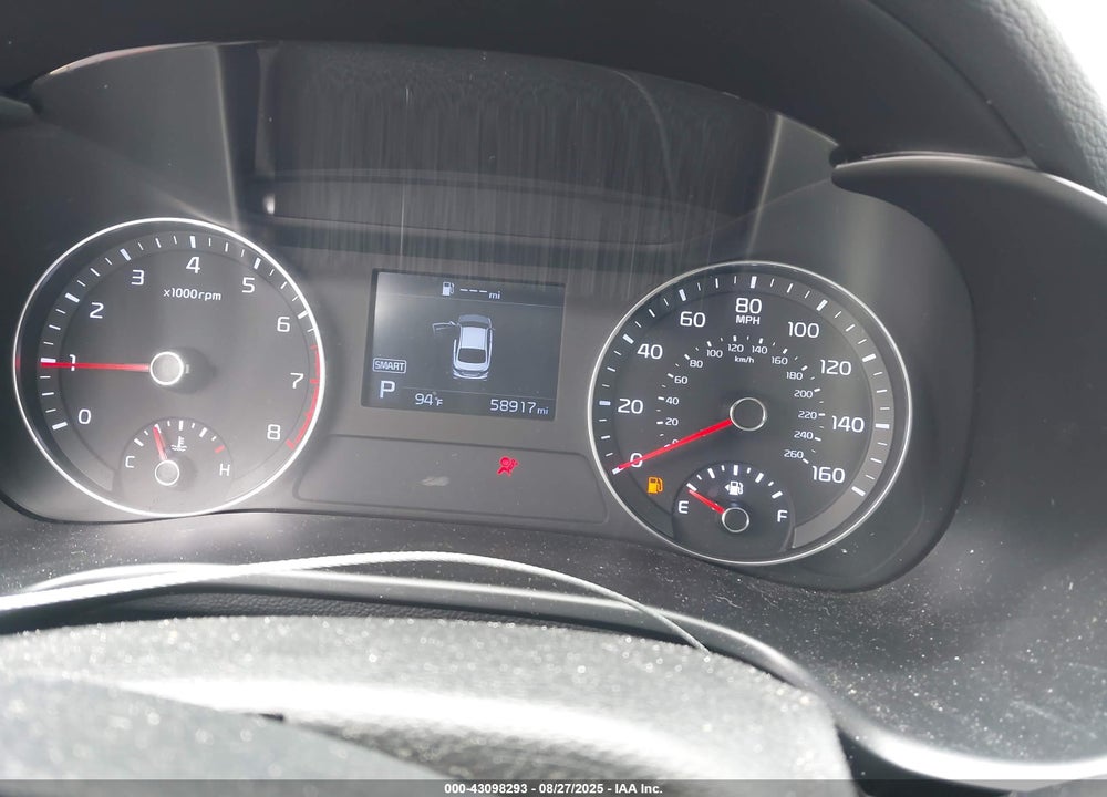 2021 KIA FORTE FE VIN: 3KPF24AD6ME377216