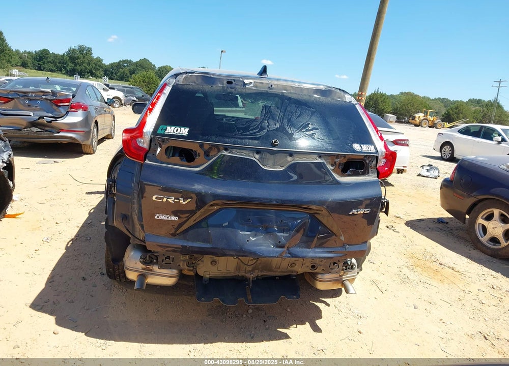 2019 HONDA CR-V EX-L VIN: 7FARW2H80KE045721