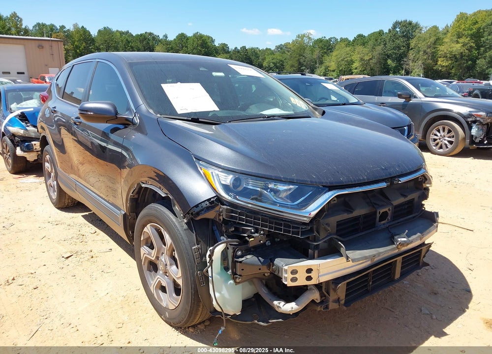 2019 HONDA CR-V EX-L VIN: 7FARW2H80KE045721