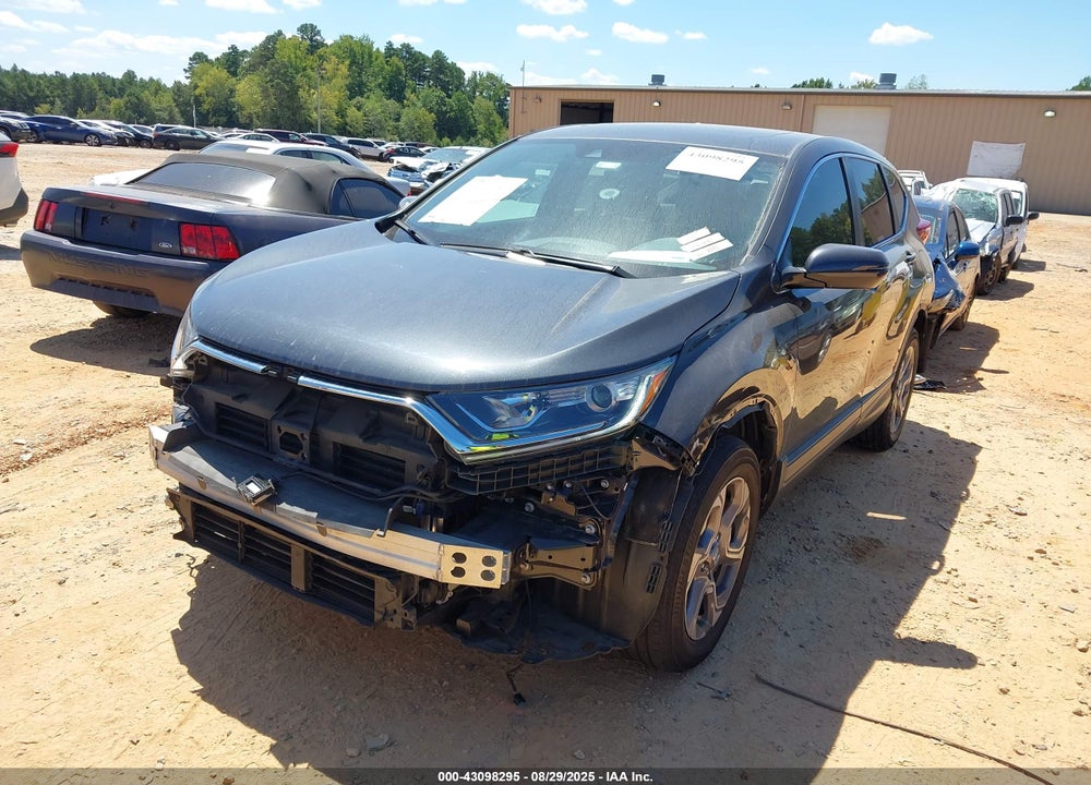 2019 HONDA CR-V EX-L VIN: 7FARW2H80KE045721