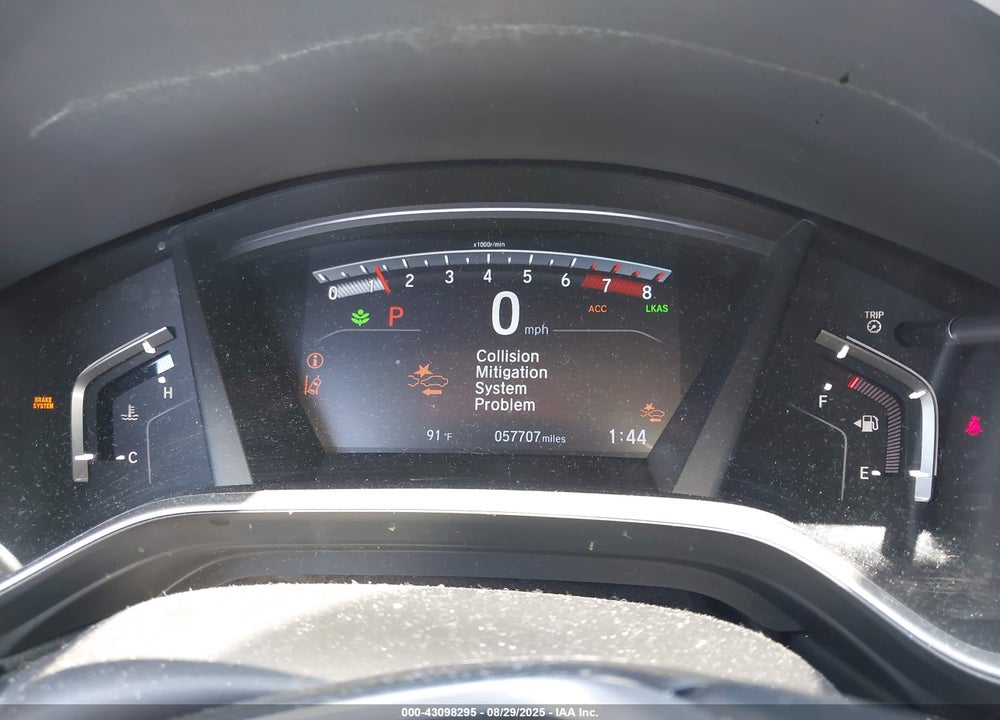 2019 HONDA CR-V EX-L VIN: 7FARW2H80KE045721