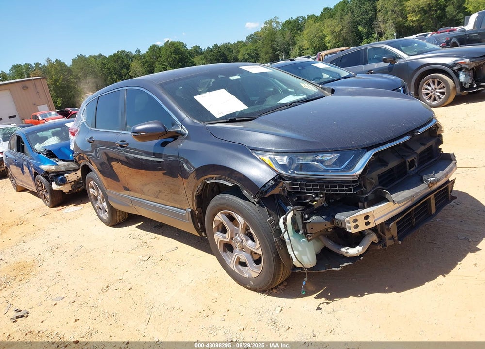 2019 HONDA CR-V EX-L VIN: 7FARW2H80KE045721