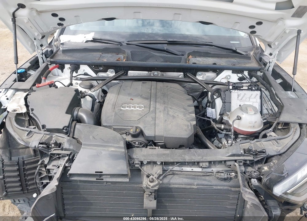 2021 AUDI Q5 VIN: WA1BAAFY0M2127179