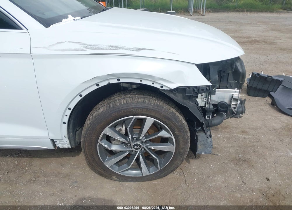2021 AUDI Q5 VIN: WA1BAAFY0M2127179