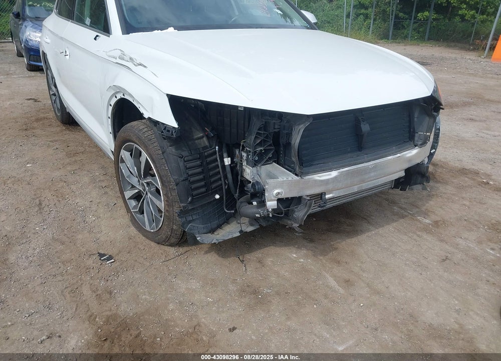 2021 AUDI Q5 VIN: WA1BAAFY0M2127179