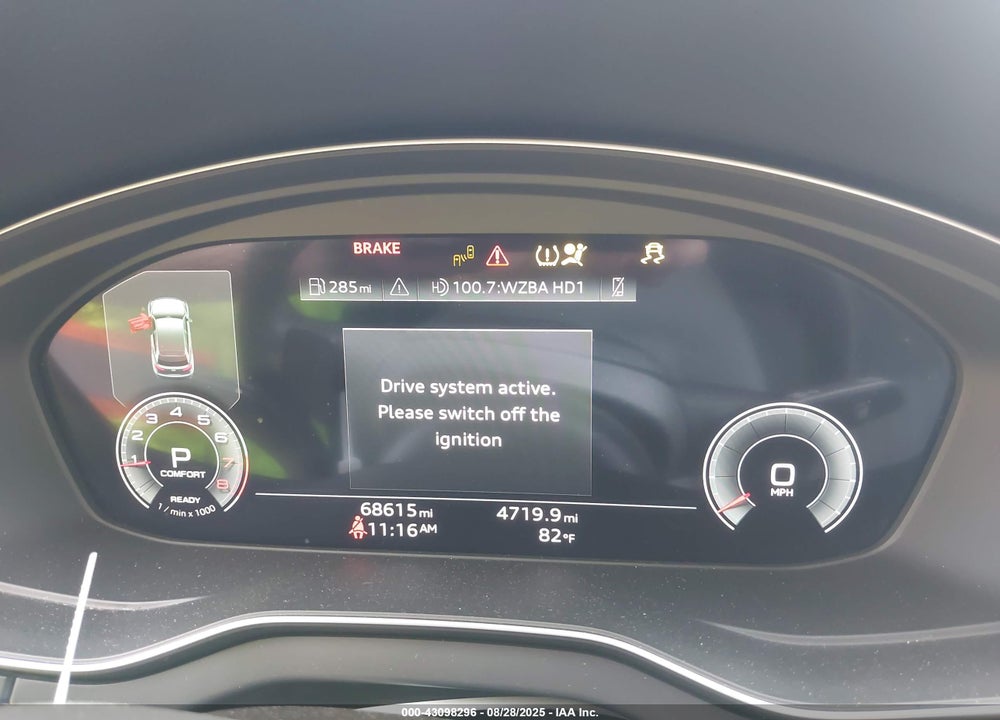 2021 AUDI Q5 VIN: WA1BAAFY0M2127179