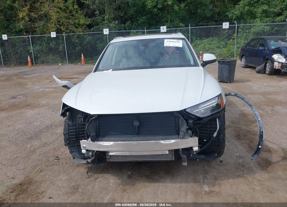 2021 AUDI Q5 VIN: WA1BAAFY0M2127179