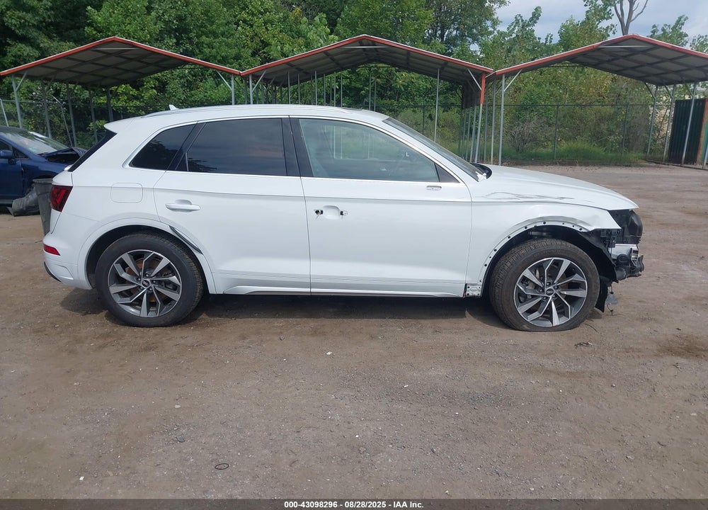 2021 AUDI Q5 VIN: WA1BAAFY0M2127179