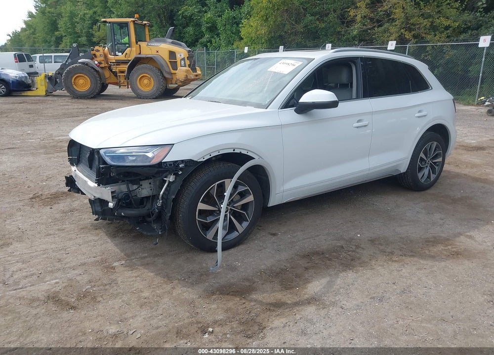 2021 AUDI Q5 VIN: WA1BAAFY0M2127179