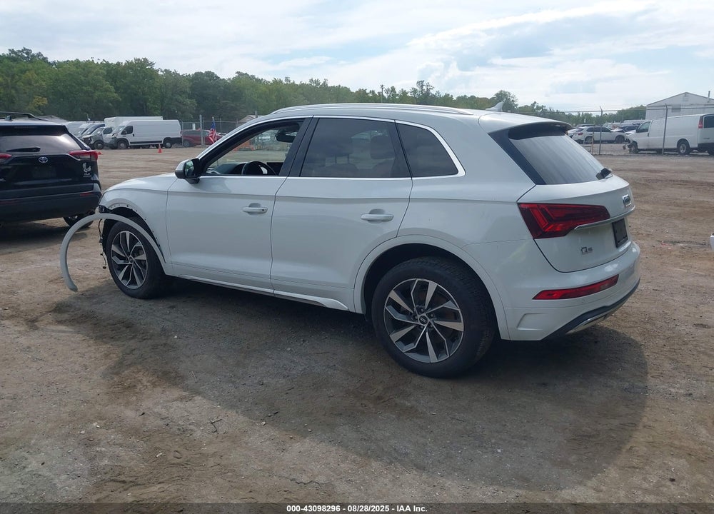 2021 AUDI Q5 VIN: WA1BAAFY0M2127179