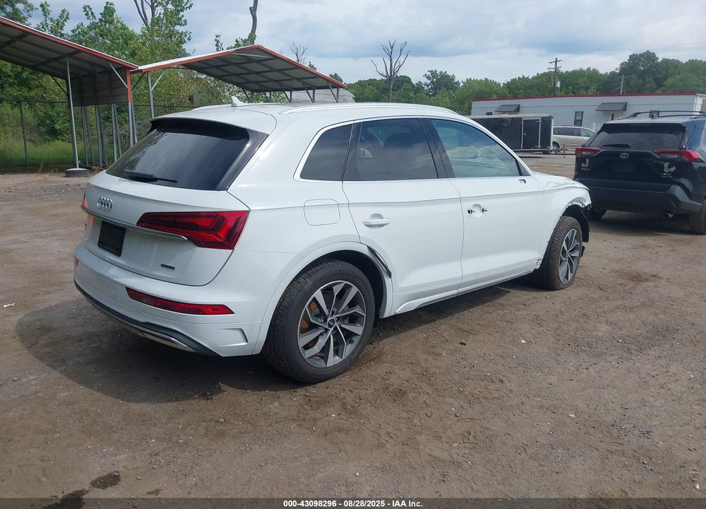 2021 AUDI Q5 VIN: WA1BAAFY0M2127179