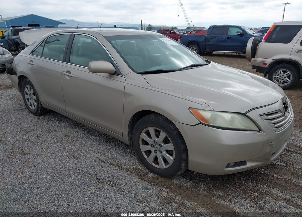 2007 TOYOTA CAMRY XLE VIN: 4T1BE46K97U633119