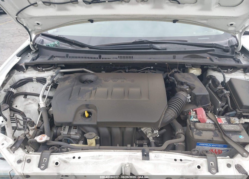 2017 TOYOTA COROLLA VIN: 5YFBURHEXHP706590