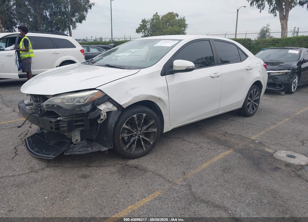 2017 TOYOTA COROLLA VIN: 5YFBURHEXHP706590
