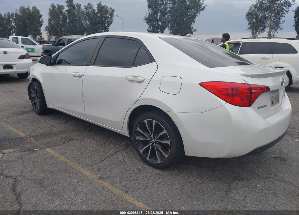 2017 TOYOTA COROLLA VIN: 5YFBURHEXHP706590