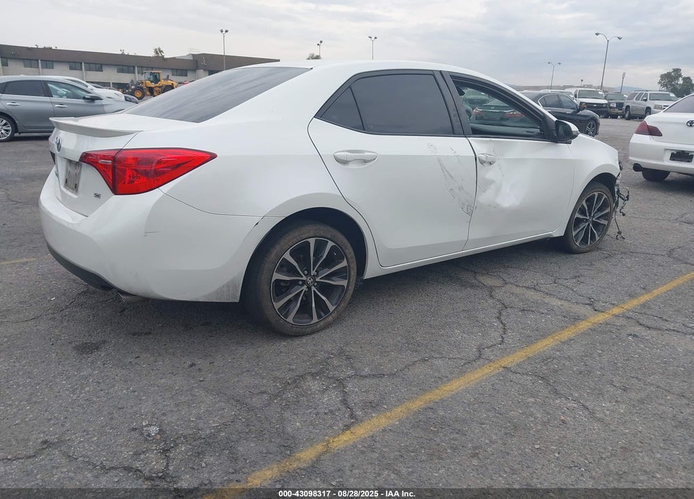 2017 TOYOTA COROLLA VIN: 5YFBURHEXHP706590
