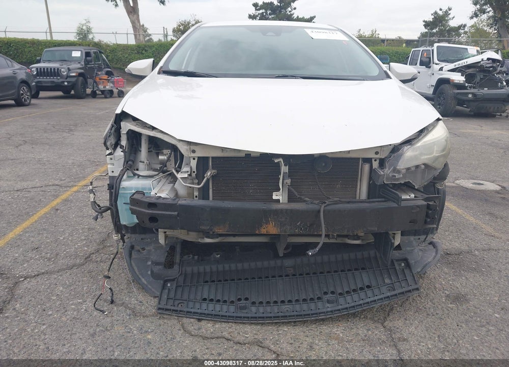 2017 TOYOTA COROLLA VIN: 5YFBURHEXHP706590
