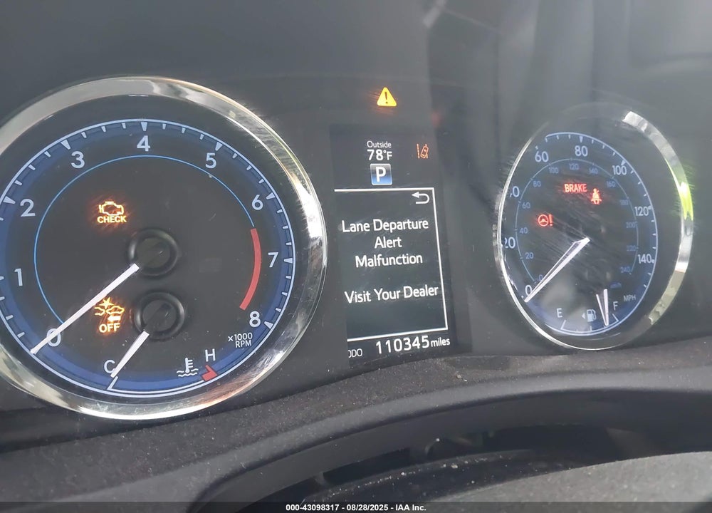 2017 TOYOTA COROLLA VIN: 5YFBURHEXHP706590