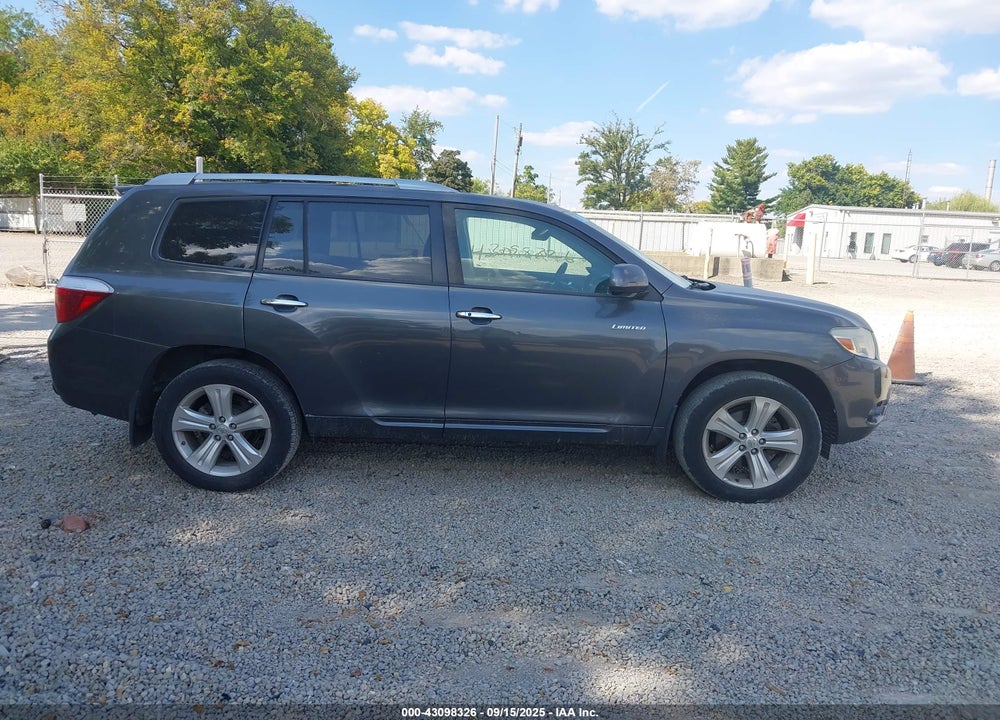 2009 TOYOTA HIGHLANDER VIN: JTEES42A092116194