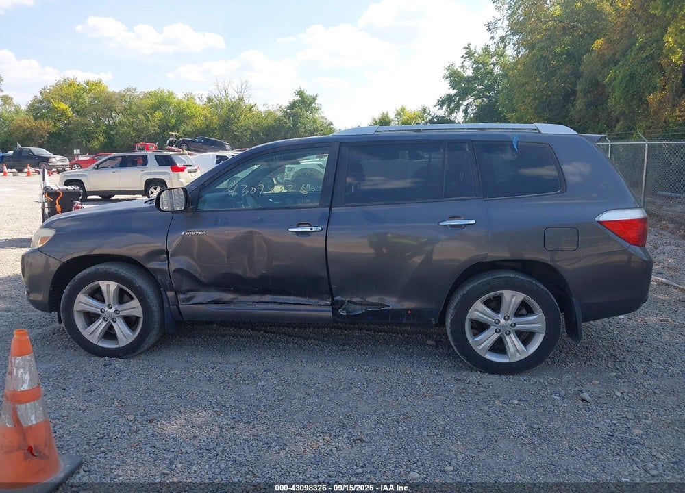 2009 TOYOTA HIGHLANDER VIN: JTEES42A092116194