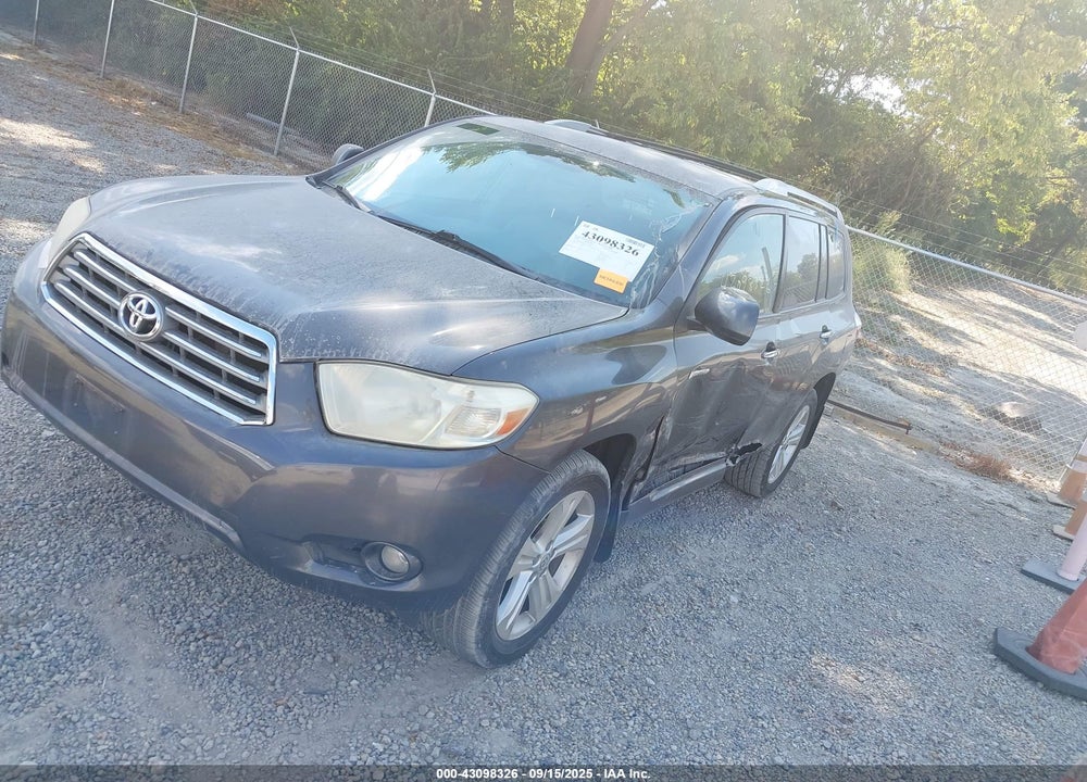 2009 TOYOTA HIGHLANDER VIN: JTEES42A092116194