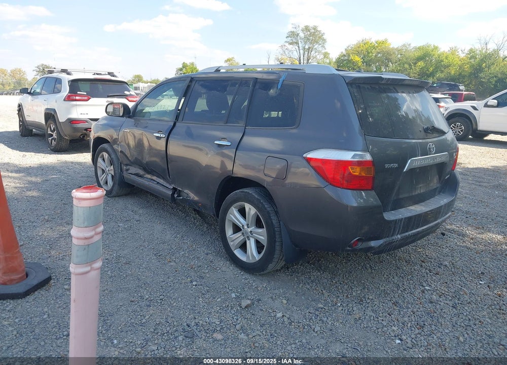 2009 TOYOTA HIGHLANDER VIN: JTEES42A092116194