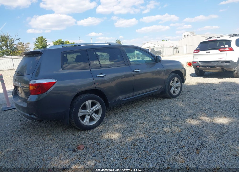 2009 TOYOTA HIGHLANDER VIN: JTEES42A092116194