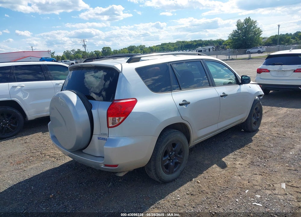 2008 TOYOTA RAV4 VIN: JTMBD33V585190091