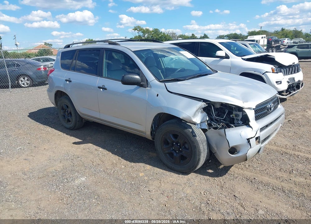 2008 TOYOTA RAV4 VIN: JTMBD33V585190091