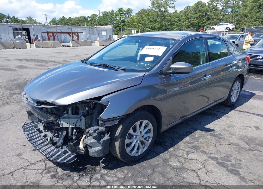 2019 NISSAN SENTRA VIN: 3N1AB7AP2KY280390