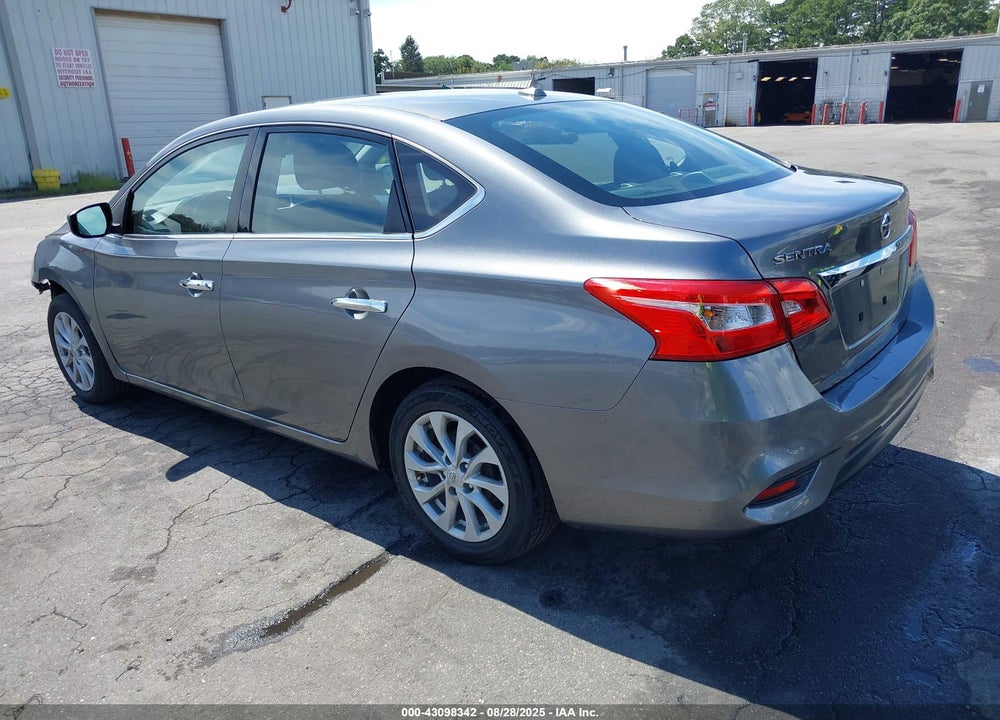 2019 NISSAN SENTRA VIN: 3N1AB7AP2KY280390
