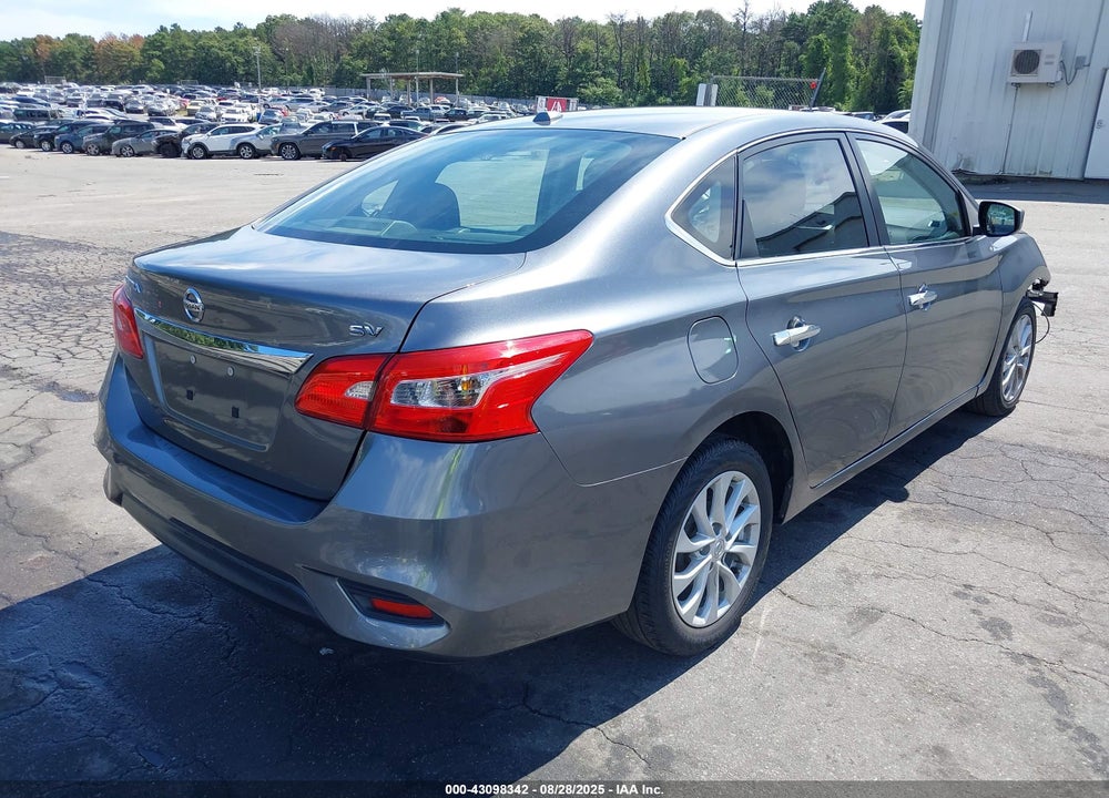 2019 NISSAN SENTRA VIN: 3N1AB7AP2KY280390