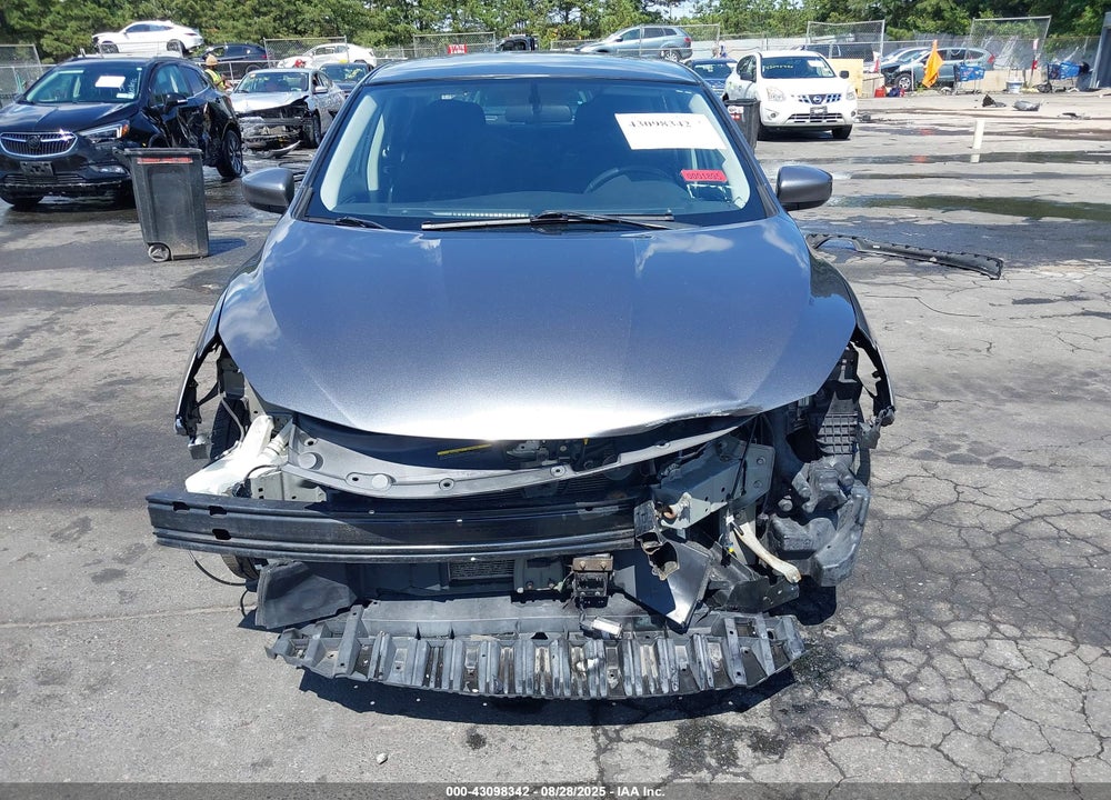 2019 NISSAN SENTRA VIN: 3N1AB7AP2KY280390