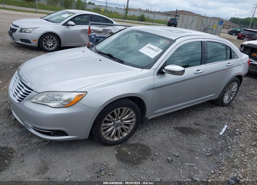 2011 CHRYSLER 200 LIMITED VIN: 1C3BC2FBXBN509981