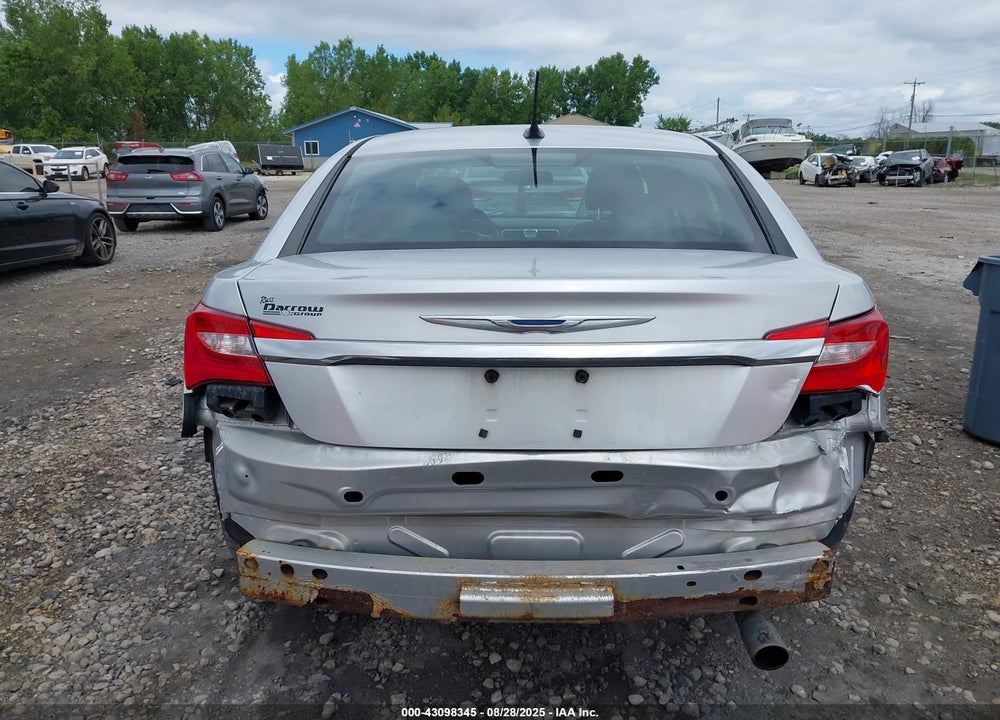 2011 CHRYSLER 200 LIMITED VIN: 1C3BC2FBXBN509981