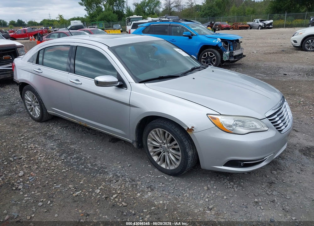 2011 CHRYSLER 200 LIMITED VIN: 1C3BC2FBXBN509981