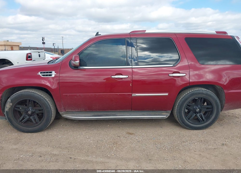 2007 CADILLAC ESCALADE STANDARD VIN: 1GYFK63877R291654