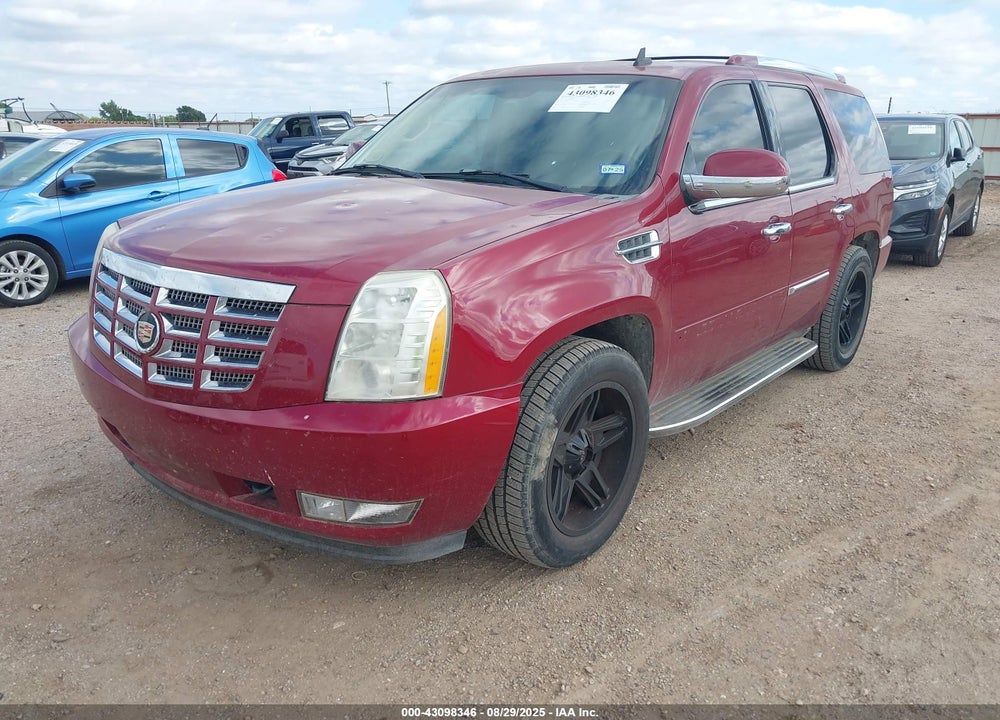 2007 CADILLAC ESCALADE STANDARD VIN: 1GYFK63877R291654