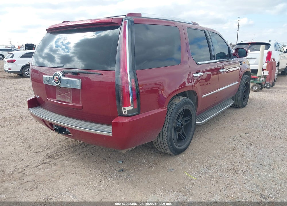 2007 CADILLAC ESCALADE STANDARD VIN: 1GYFK63877R291654