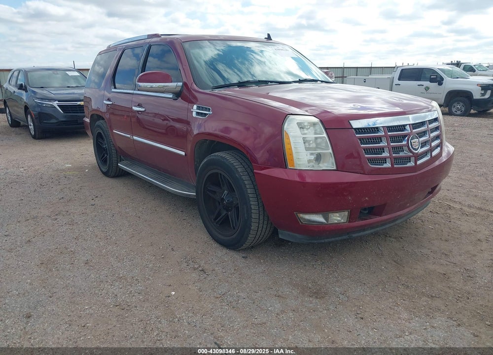 2007 CADILLAC ESCALADE STANDARD VIN: 1GYFK63877R291654